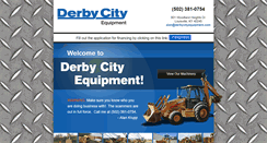 Desktop Screenshot of derbycityequipment.com