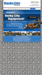 Mobile Screenshot of derbycityequipment.com